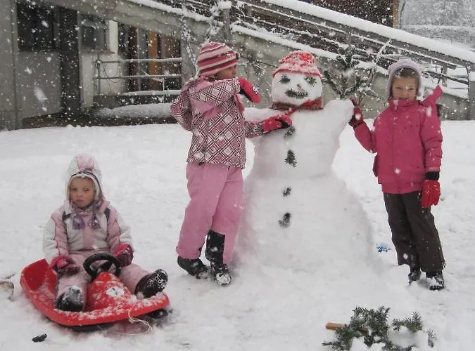Séjour chez l'habitant Schusterbauernhof Bad Mitterndorf